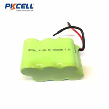 Batterie rechargeable 7.2v sc3000mah batterie rechargeable